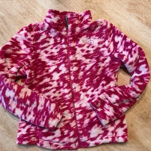 Osito girls north face full zip jacket 7